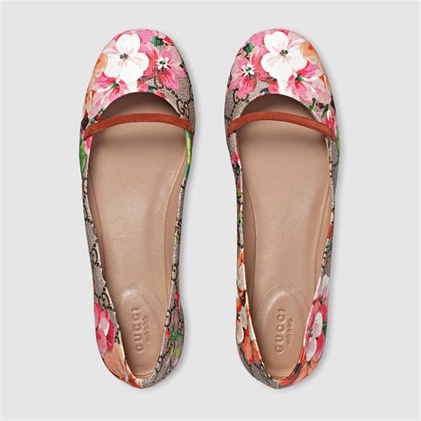 gucci girls' ballet flats|Gucci mary jane flats.